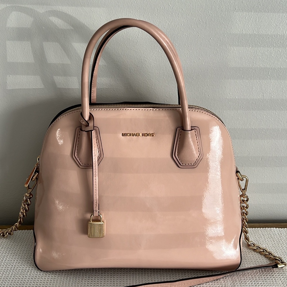 Michael Kors Dusty Pink Handbag